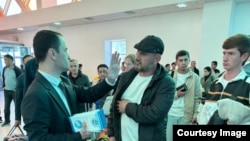 Муҳоҷирони тоҷик. Акс аз бойгонӣ.