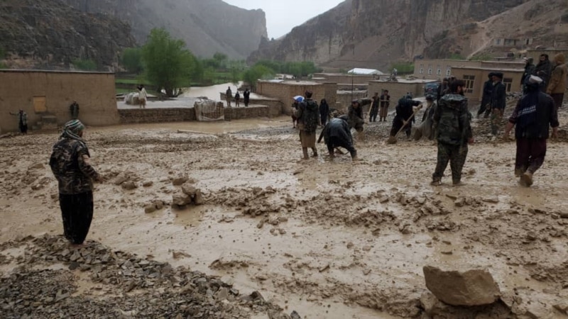 سیلاب‌های مدهش در افغانستان؛ اوچا: صد ها خانواده به کمک های فوری نیاز دارند