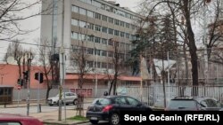 Здание посольства России в Белграде, Сербия, 3 марта 2023 года