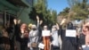 زنان معترض در کابل از سازمان ملل خواستند حکومت طالبان را به رسمیت نشناسد