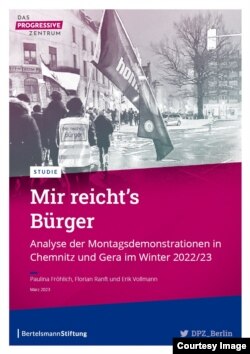 Coperta studiului „Mir reicht’s Bürger”