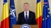 Președintele Klaus Iohannis își anunță candidatura la șefia NATO 