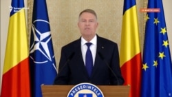Președintele Klaus Iohannis își anunță candidatura la șefia NATO 