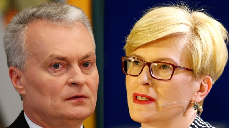 Литванскиот претседател и премиерката одат во вториот круг од претседателските избори