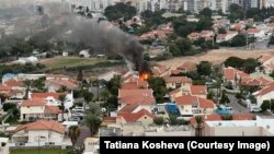 Результат удару «Хамасу» по Ашкелону. 13 жовтня 2023