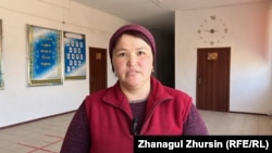 Сельская предпринимательница Назгуль Ешпанова
