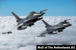 F-16 експлуатують понад два десятки країн