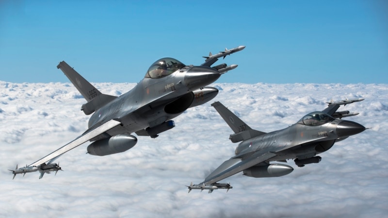 Ukrajina najavila  koaliciju 11 država za obuku pilota borbenih aviona F-16