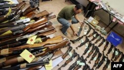 توقیف اسلحه‌های قاچاق در یک بندر جنوب فرانسه