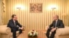 Kryeministri i Kosovës, Albin Kurti, është pritur në Sofje nga presidenti i Bullgarisë, Rumen Radev, më 22 prill të vitit 2024.