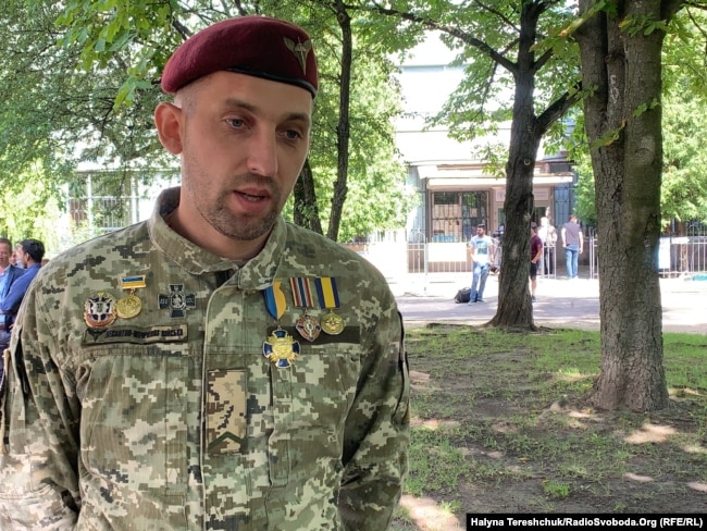 Військовослужбовець Олег Ціздин