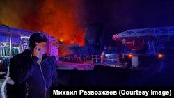 У ніч на 13 вересня кореспондент проєкту Радіо Свобода Крим.Реалії повідомив про щонайменше сім вибухів, які пролунали в Севастополі