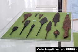 Артефакти із зони війни, виставка в історичному музеї в Дніпрі