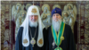 Патріарх РПЦ Кирило та митрополит УПЦ (МП) Іонафан