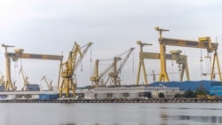 Șantierul naval Damen Mangalia (imagine de arhivă).
