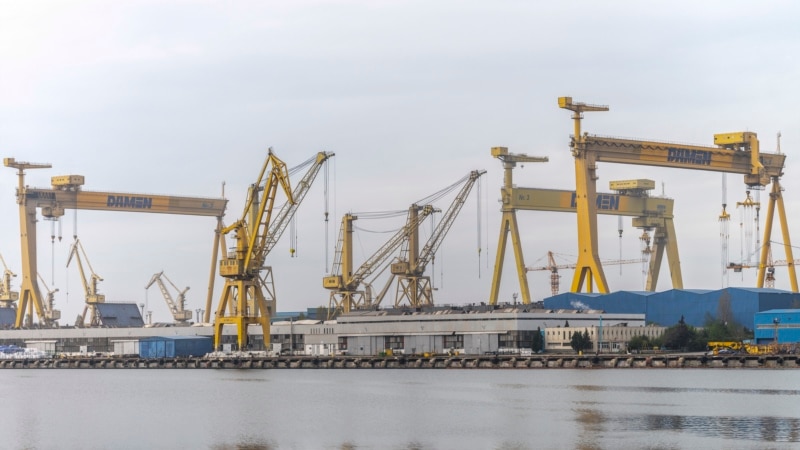 Decizie amânată în privința viitorului Șantierului naval Mangalia. Damen nu susține planul de reorganizare, riscul falimentului rămâne