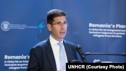 Pablo Zapata, directorul UNHCR Romania, a lăudat răspunsul României în ajutarea refugiaților ucraineni.
