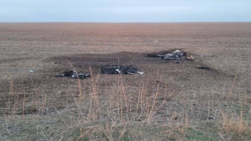 Молдовада атып түшүрүлгөн орусиялык дрондун сыныктары табылды