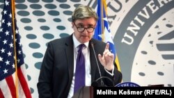 აშშ-ის სახელმწიფო მდივნის თანაშემწე ევროპისა და ევრაზიის საკითხებში ჯიმ ო'ბრაიენი 