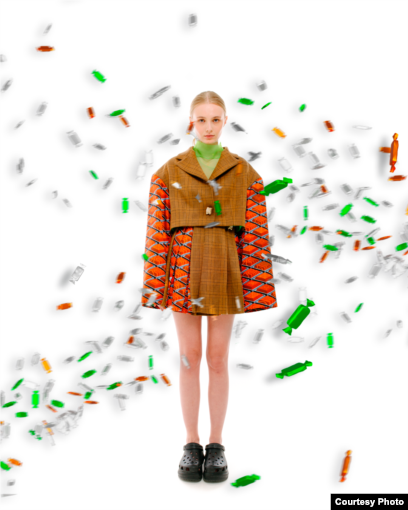 Ширек күн юбкасын қалай кесуге болады