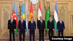 Mərkəzi Asiya Dövlət Başçılarının 5-ci Məşvərət görüşü. Düşənbə, Tacikistan 14 sentyabr 2023