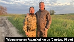Азат Бадранов и Радий Хабиров