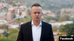 Унгарският външен министър Петер Сиярто