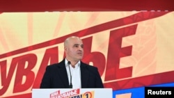 Северна Македонија - Димитар Ковачевски, претседател на СДСМ, Скопје, 8 мај 2024 година 