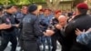 Hundreds Detained In Yerevan As Protests Continue Over Controversial Border Deal