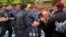 Hundreds Detained In Yerevan As Protests Continue Over Controversial Border Deal