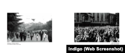 ფოტოები ჟურნალ "ინდიგოს" ბოლო, ახალი ნომრიდან