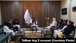 طالبان گفته اند که برای شرکت در اجلاس دوحه منتظر اجندای کامل هستند.