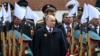 Володимир Путін під час параду на Красній площі у Москві. Росія, 9 травня 2024 року