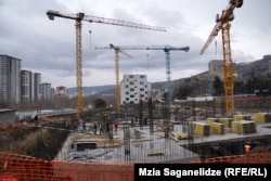 მაღალსართულიანი საცხოვრებელი კორპუსის მშენებლობა თბილისში, 2024 წლის მარტი