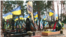Магілы ўкраінскіх вайскоўцаў на могілках у Белагародцы, Кіеўская вобласьць, 12 кастрычніка 2023 году.