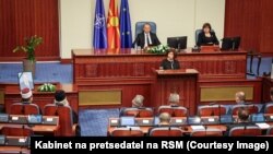 Стојан Андов во три наврати беше избран за претседател на Собранието.
