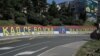 Grafit u blizini Brankovog mosta u Beogradu, 28. jul 2023.
