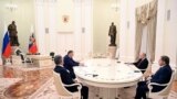Milorad Dodik i Vladimir Putin u Moskvi, 23. maja 2023.