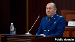 Максат Асаналиев.