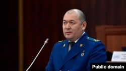 Максат Асаналиев.