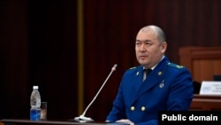 Максат Асаналиев, бывший генеральный прокурор Кыргызстана