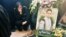 تصویر منتشر شده از مراسم یادبود پویا مولایی‌راد