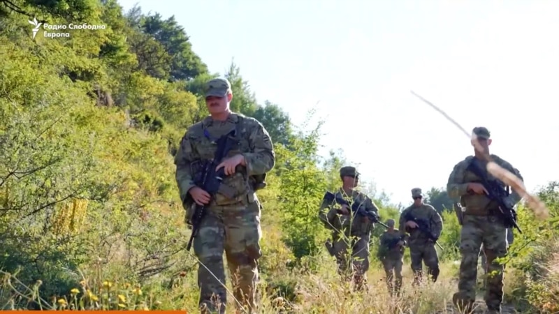 КФОР во засилени патроли на косовско - српската граница