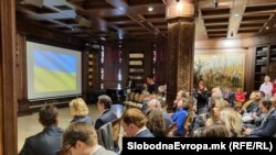 Конференција „Украина – две години хероизам“, Скопје 26 Февруари 2024

