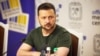 UKRAINE – President of Ukraine Volodymyr Zelenskyy during a trip to Kharkiv region, April 9, 2024