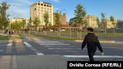 Imagine cu caracter ilustrativ, într-unul din noile cartiere rezidențiale din Brașov.