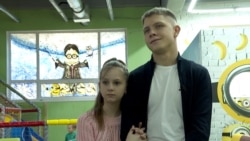 Ukrainian Teen Caring For Four Siblings Prays He Won't Let Down His Slain Mother