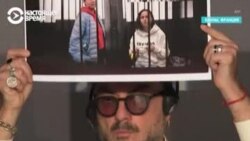 "Они уже год находятся в тюрьме. В тюрьме!" Серебренников рассказывает в Каннах о деле Беркович и Петрийчук 