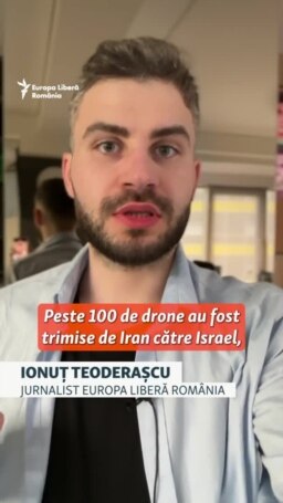 Atacul Iranului asupra Israelului
