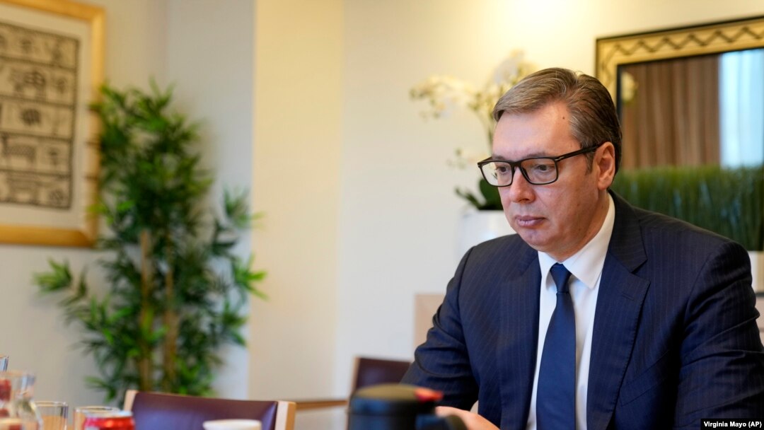 Predsednik Srbije Aleksandar Vučić